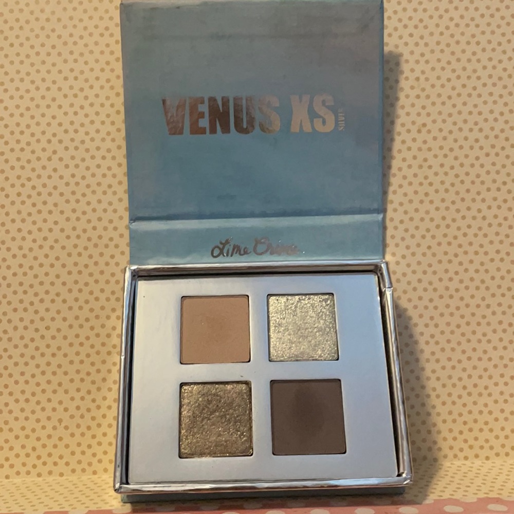 Lime Crimes Venus XS silver palette